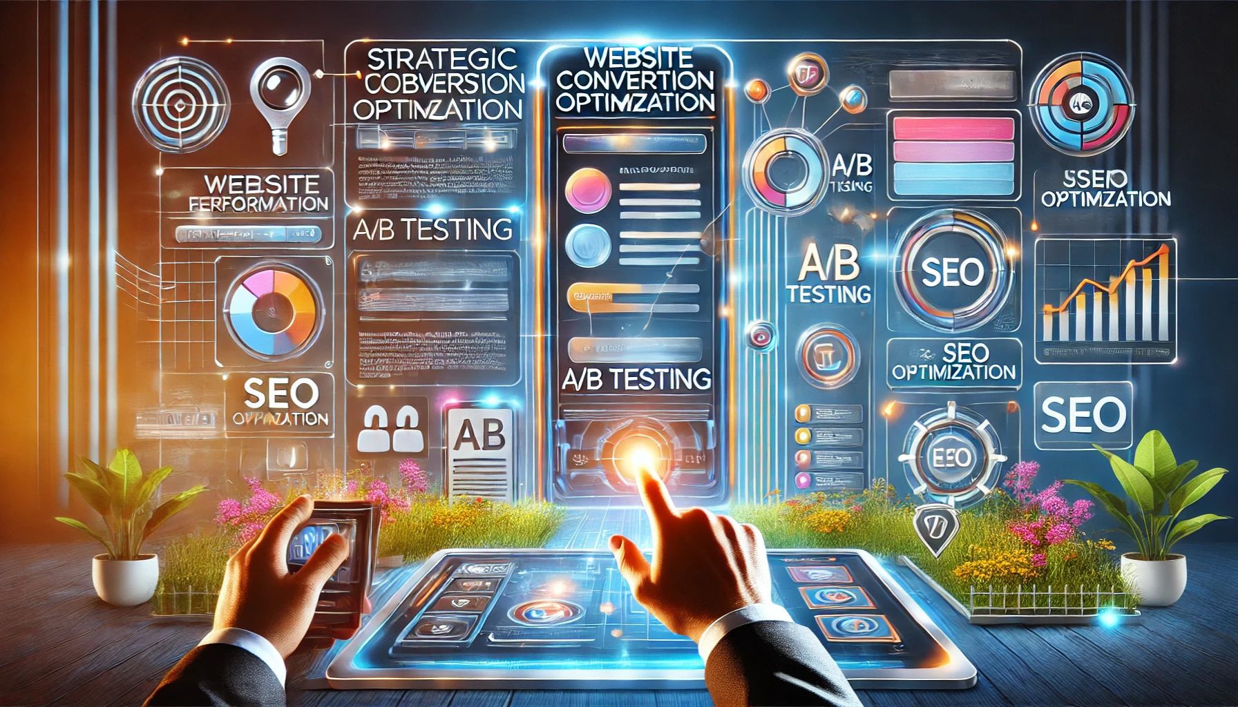 Website Conversion Optimization, UX/UI Best Practices, CRO Strategies